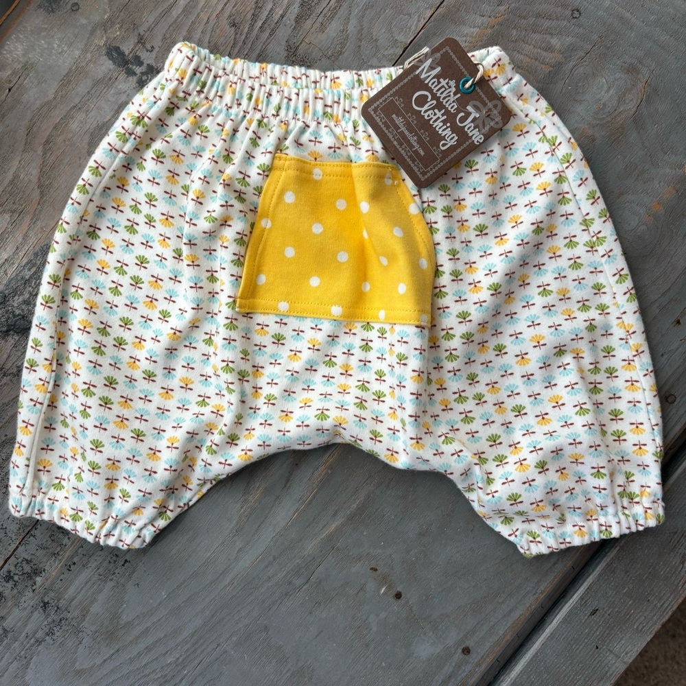 NWT Matilda Jane Harem pants | size 3/6 months